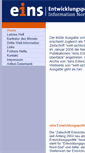 Mobile Screenshot of entwicklungspolitik.org
