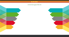 Desktop Screenshot of entwicklungspolitik.net